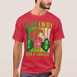 Isibindi House of Courage RCA School Spirit for Bo T-shirt