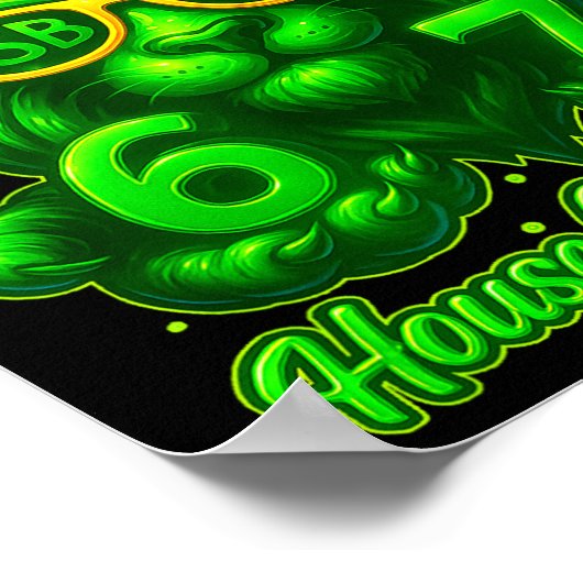 Isibindi House Of Courage School System 6 7 Funny  Poster (Hoek)