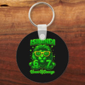 Isibindi House Of Courage School System 6 7 Funny  Sleutelhanger (Voorkant)