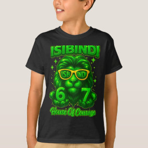 Isibindi House Of Courage Schoolsysteem 6 7 Grappi T-shirt
