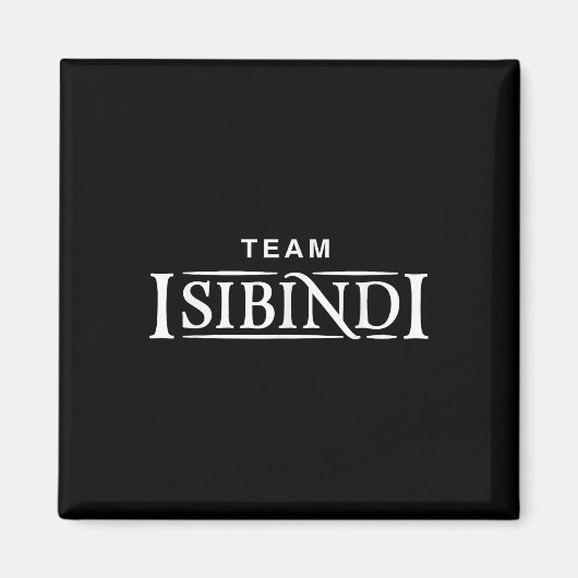 Isibindi House Of Courage Team Magneet (Voorkant)