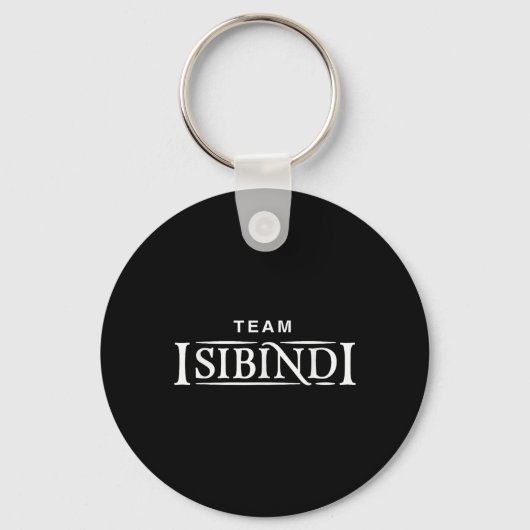 Isibindi House Of Courage Team  Sleutelhanger (Voorkant)