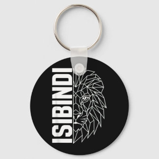 Isibindi Huis Van Moed Leeuw School Spirit Sleutelhanger