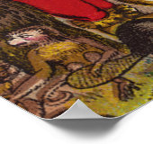 Isidore de Elf en zijn Dieren Kleine Poster (Hoek)