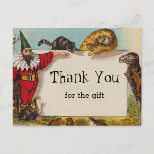Isidore de Elf & zijn Dieren Ansichtkaart Briefkaart