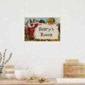 Isidore de Elf & zijn Dieren Kleine Poster (Keuken)