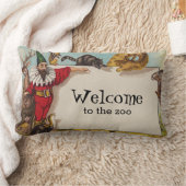 Isidore en zijn dieren Lumbar Pillow Kussen (Deken)