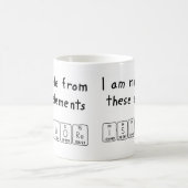 Isidore periodieke lijstnaam mok (Center)