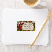 Isidore the Elf & his Animals Adresetiketten Etiket (Insitu)