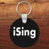 iSing Sleutelhanger (Voorkant)
