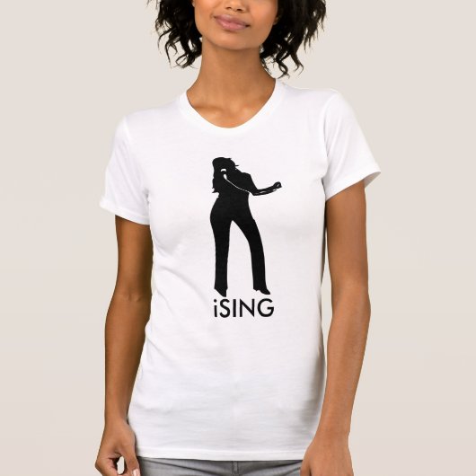 iSING T-shirt (Voorkant)