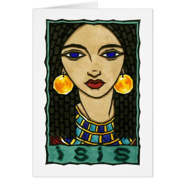 Isis (Voorkant)