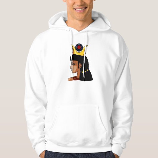 Isis 40 - Egyptische godin Hoodie (Voorkant)