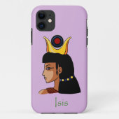 Isis Ancient Egyptian Goddess Case-Mate iPhone Case (Achterkant)