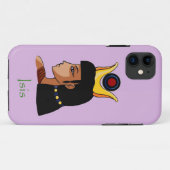 Isis Ancient Egyptian Goddess Case-Mate iPhone Case (Achterkant (horizontaal))
