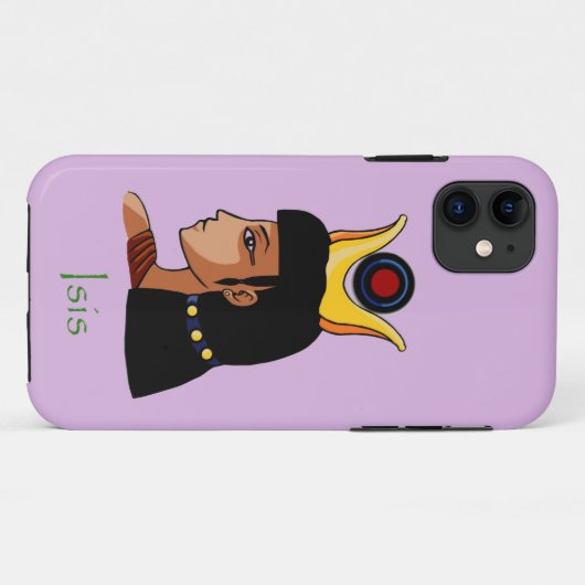 Isis Ancient Egyptian Goddess Case-Mate iPhone Case (Achterkant (horizontaal))