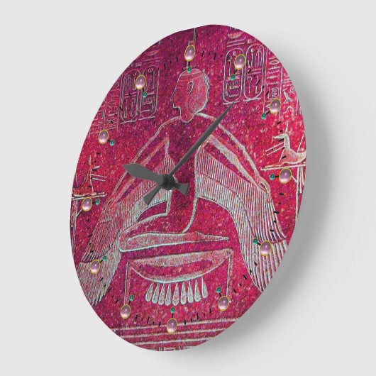 ISIS, Antiek rood Grote Klok (Hoek)