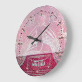 ISIS, Antiek rood roze Grote Klok (Hoek)