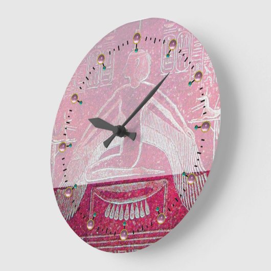 ISIS, Antiek rood roze Grote Klok (Hoek)