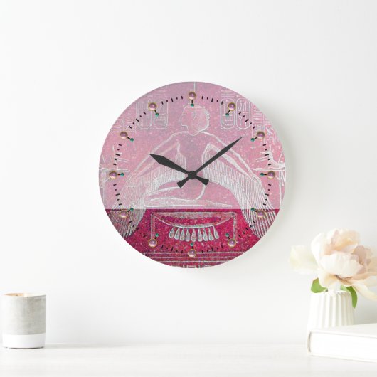 ISIS, Antiek rood roze Grote Klok (Huis)