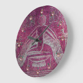 ISIS, Antiek roze Grote Klok (Hoek)