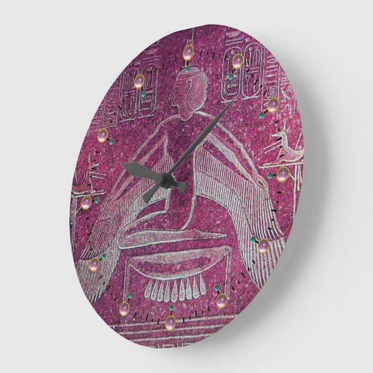 ISIS, Antiek roze Grote Klok (Hoek)