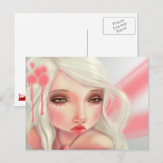 Isis Briefkaart (Voorkant / Achterkant)