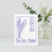 Isis Briefkaart (Staand voorkant)