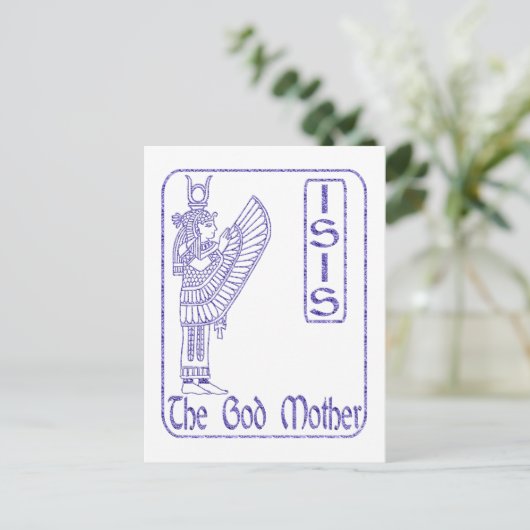 Isis Briefkaart (Staand voorkant)