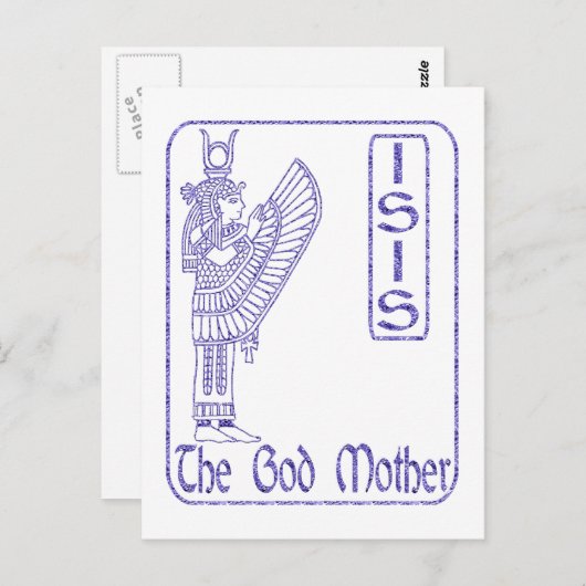 Isis Briefkaart (Voorkant / Achterkant)
