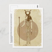 Isis-Briefkaart Briefkaart (Voorkant / Achterkant)