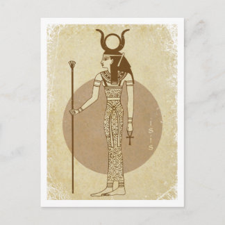 Isis-Briefkaart Briefkaart