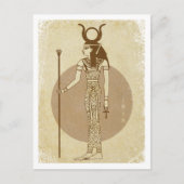 Isis-Briefkaart Briefkaart (Voorkant)