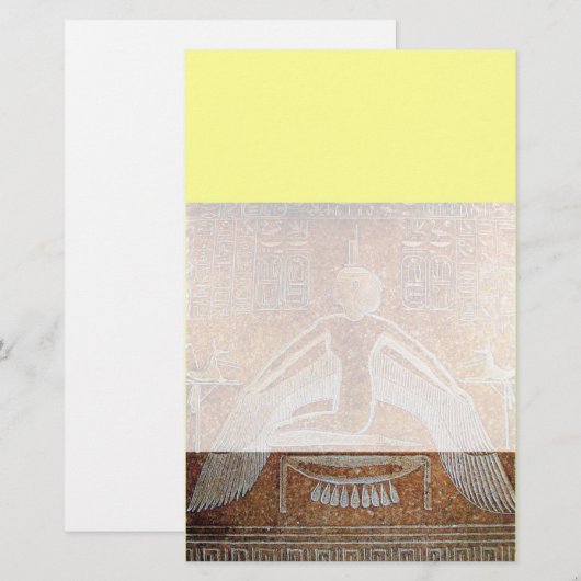 ISIS BRIEFPAPIER (Voorkant / Achterkant)