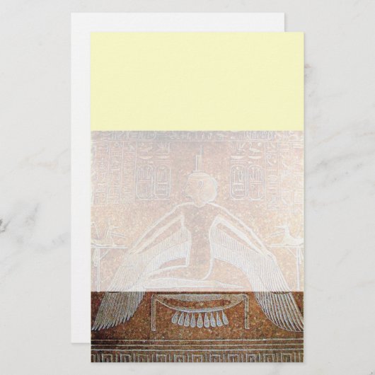 ISIS BRIEFPAPIER (Voorkant / Achterkant)