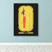 Isis Canvasprint Canvas Afdruk (Insitu (Houten vloer))