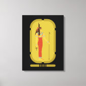 Isis Canvasprint Canvas Afdruk (Voorkant)