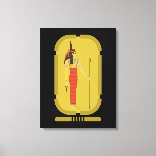 Isis Canvasprint Canvas Afdruk (Voorkant)