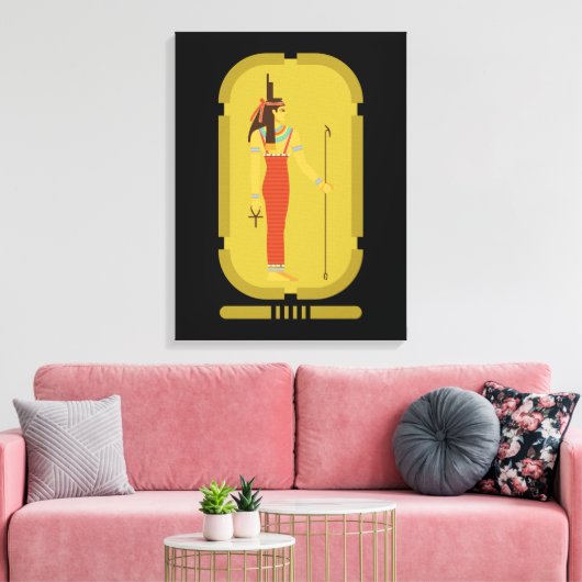 Isis Canvasprint Canvas Afdruk (Insitu (Woonkamer))