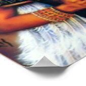 Isis door Lisa Iris Poster (Hoek)