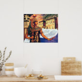 Isis door Lisa Iris Poster (Keuken)