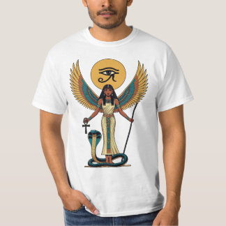 Isis Egyptian Goddess - Egyptian Goddess Maat Isis T-shirt