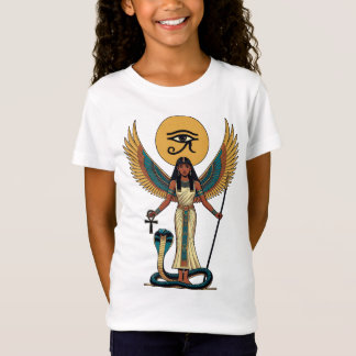 Isis Egyptian Goddess - Egyptian Goddess Maat Isis T-shirt