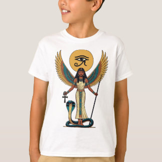 Isis Egyptian Goddess - Egyptian Goddess Maat Isis T-shirt