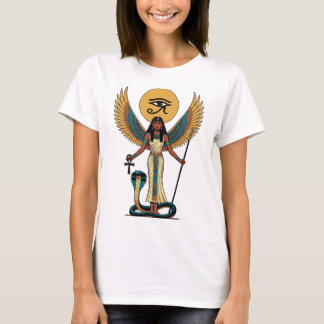 Isis Egyptian Goddess - Egyptian Goddess Maat Isis T-shirt