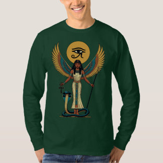 Isis Egyptian Goddess - Egyptian Goddess Maat Isis T-shirt