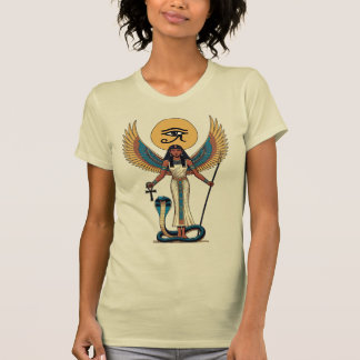 Isis Egyptian Goddess - Egyptian Goddess Maat Isis T-shirt