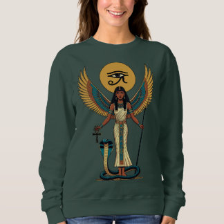 Isis Egyptian Goddess - Egyptian Goddess Maat Isis Trui