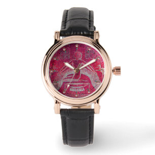 ISIS, Egyptische godin Antiek Red Horloge