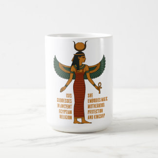 Isis God - Oude Egyptische Geschiedenis Koffiemok